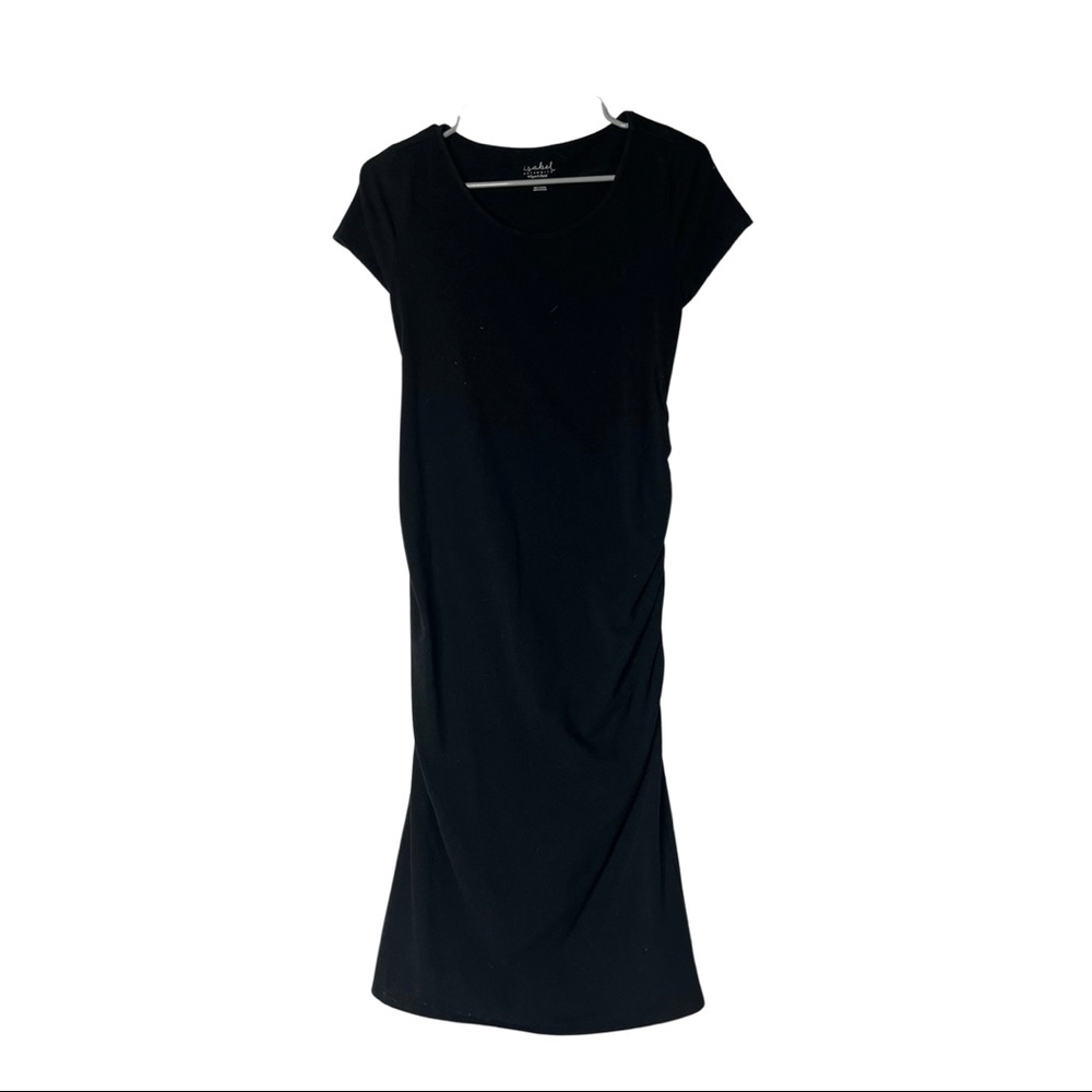 Basic Black Maternity Dress